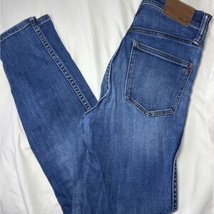 Madewell | Blue Denim Jeans